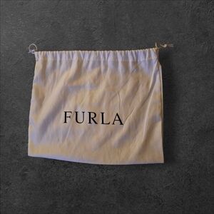 Furla White 12x10 Storage Dust Bag